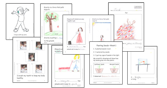 Science K Classroom Materials