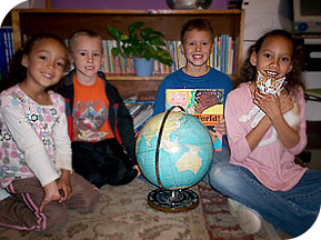 Teachers and students learning