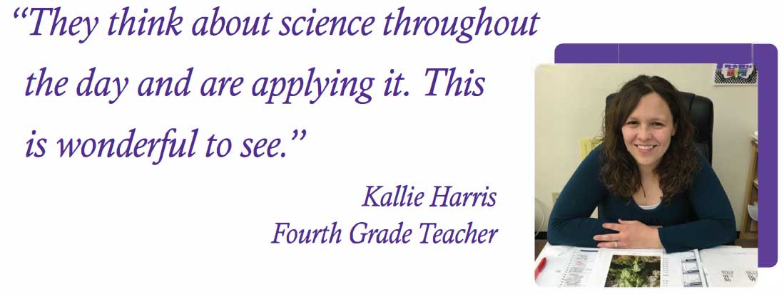 Kallie Harris - Fourth Grade Teacher