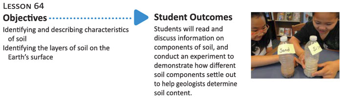 Sample Science 3 Student Outcomes