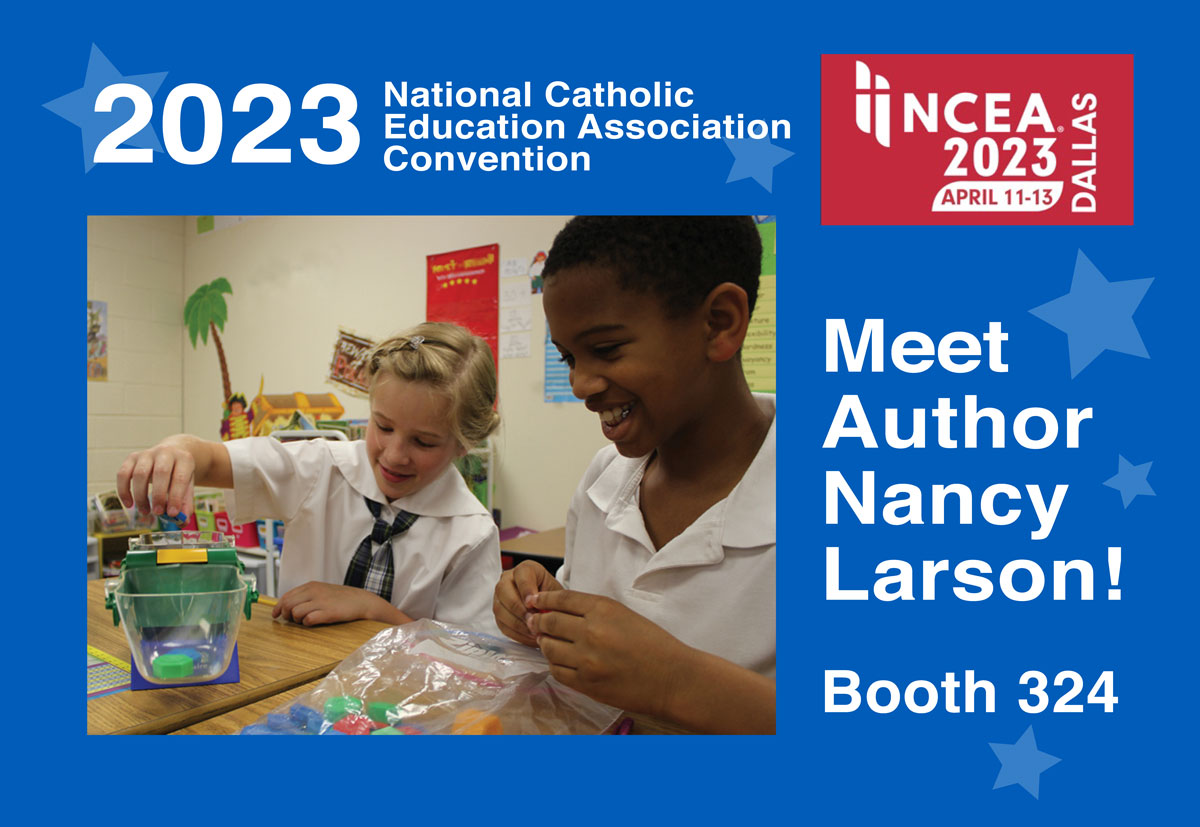 Meet Author Nancy Larson at NCEA Nancy Larson Science